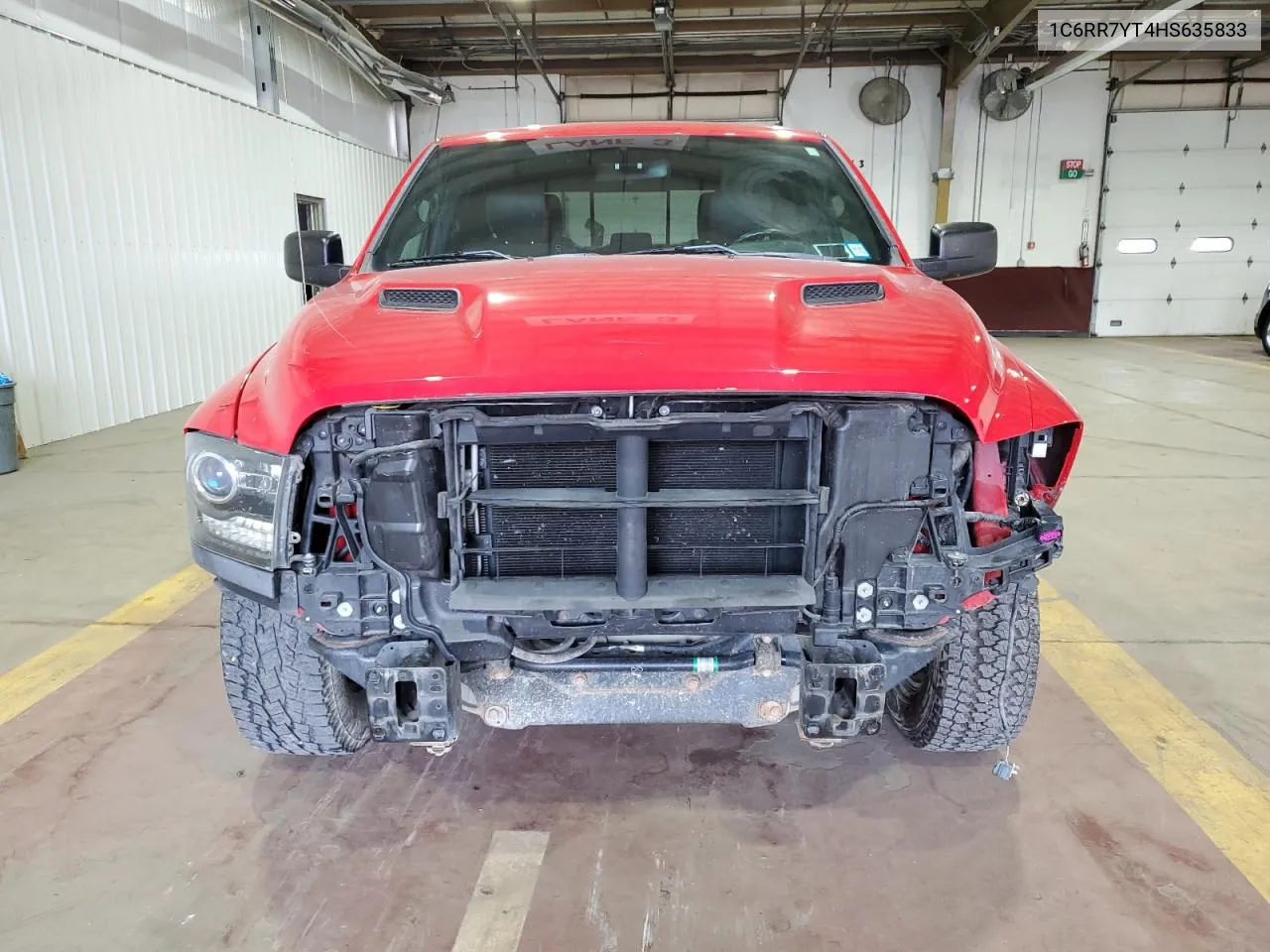 2017 Ram 1500 Rebel VIN: 1C6RR7YT4HS635833 Lot: 61437494