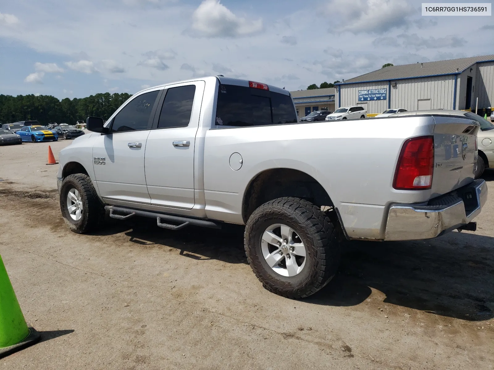 2017 Ram 1500 Slt VIN: 1C6RR7GG1HS736591 Lot: 61533744