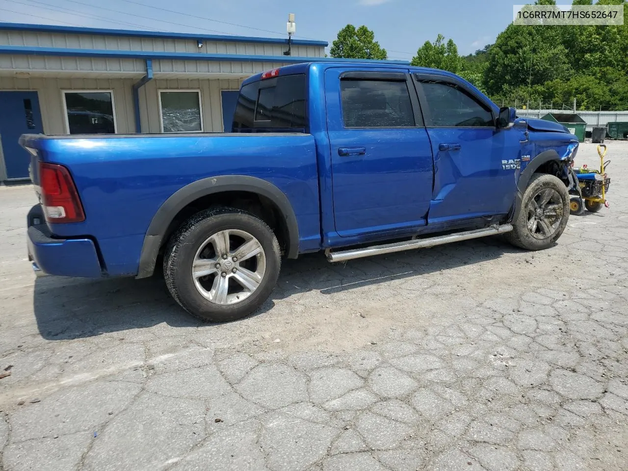 2017 Ram 1500 Sport VIN: 1C6RR7MT7HS652647 Lot: 61805814