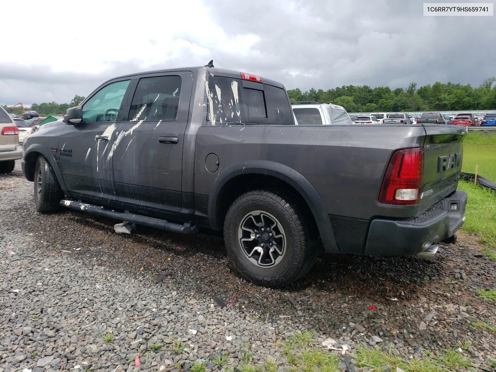 2017 Ram 1500 Rebel VIN: 1C6RR7YT9HS659741 Lot: 61880624