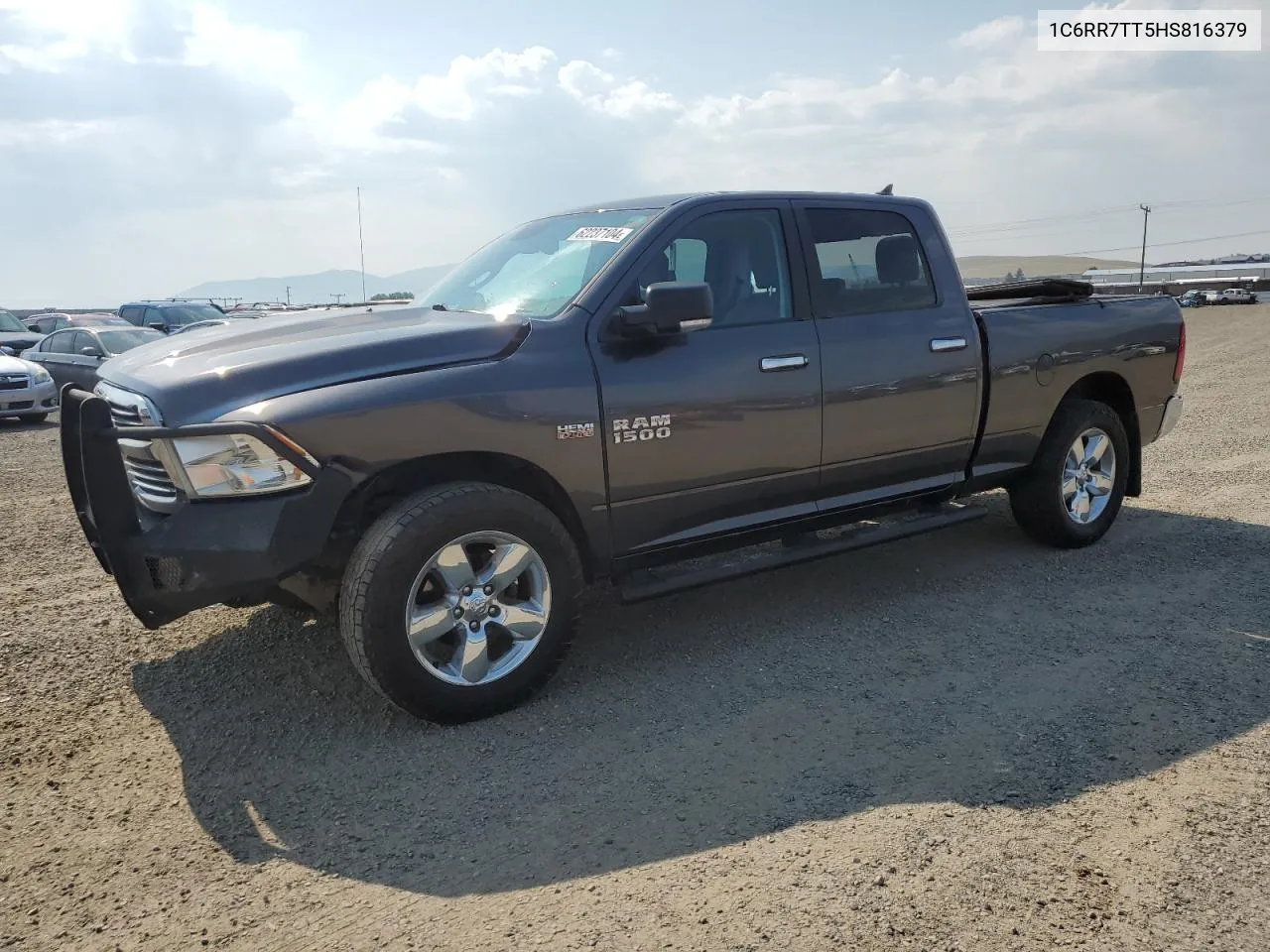 2017 Ram 1500 Slt VIN: 1C6RR7TT5HS816379 Lot: 62237104