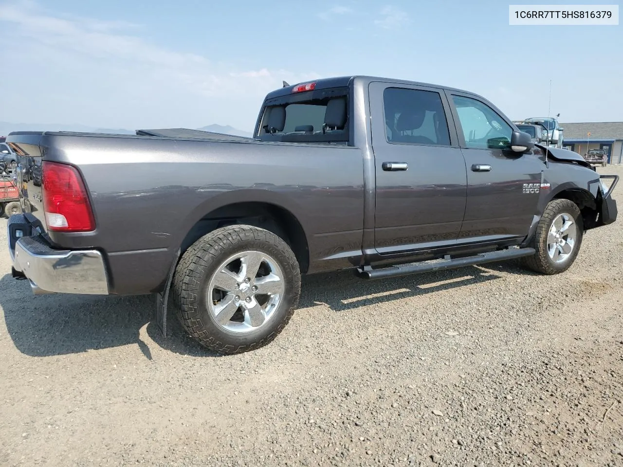 2017 Ram 1500 Slt VIN: 1C6RR7TT5HS816379 Lot: 62237104