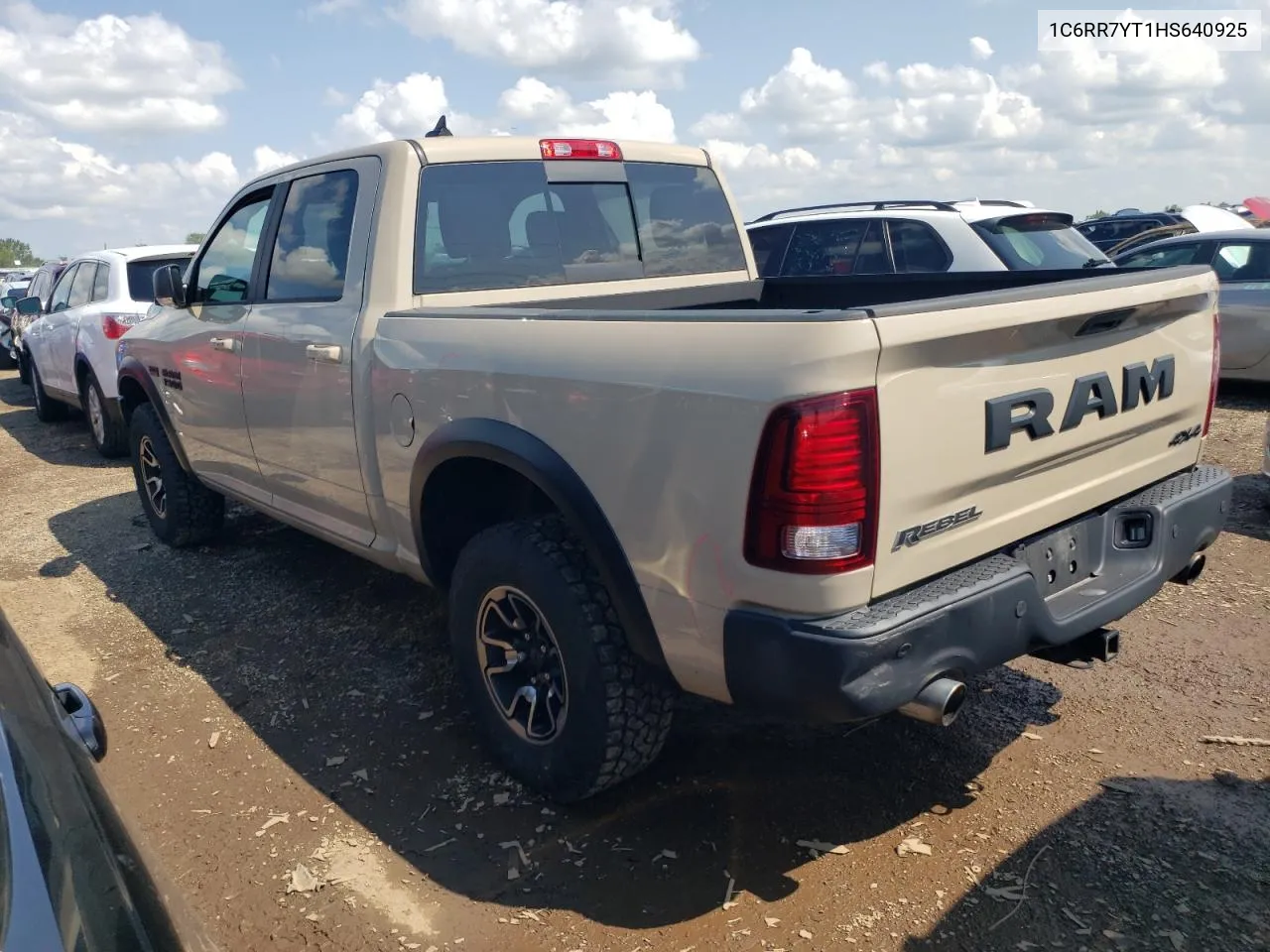 2017 Ram 1500 Rebel VIN: 1C6RR7YT1HS640925 Lot: 62304484