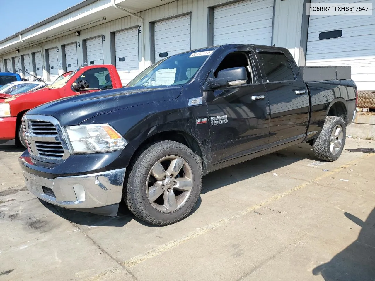 2017 Ram 1500 Slt VIN: 1C6RR7TTXHS517647 Lot: 62443774