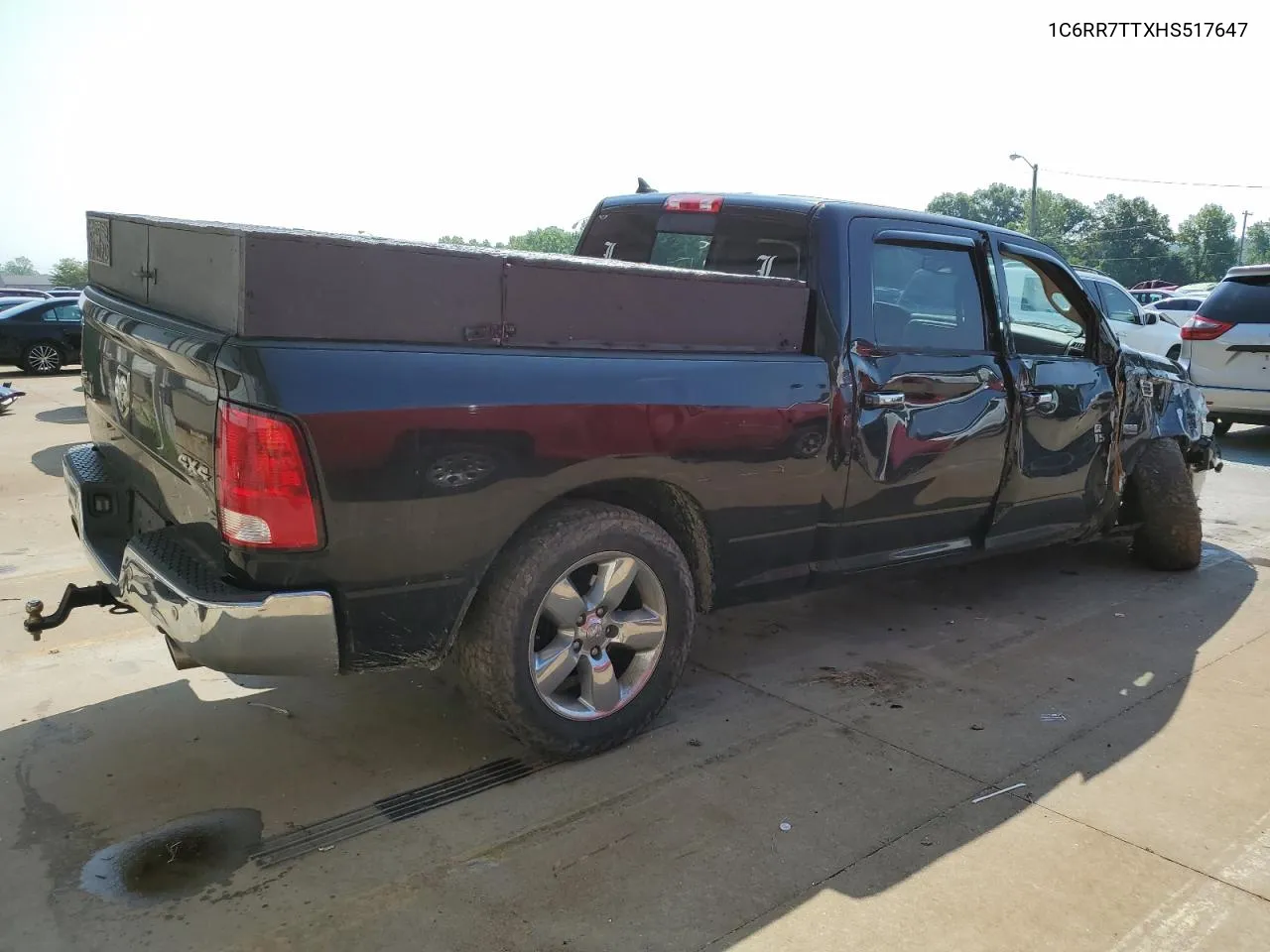 2017 Ram 1500 Slt VIN: 1C6RR7TTXHS517647 Lot: 62443774