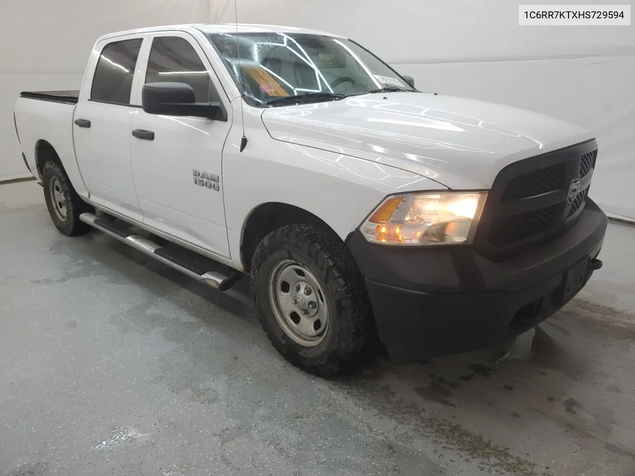 2017 Ram 1500 St VIN: 1C6RR7KTXHS729594 Lot: 62483654