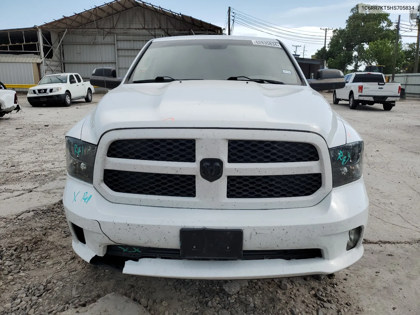 1C6RR7KT5HS705834 2017 Ram 1500 St