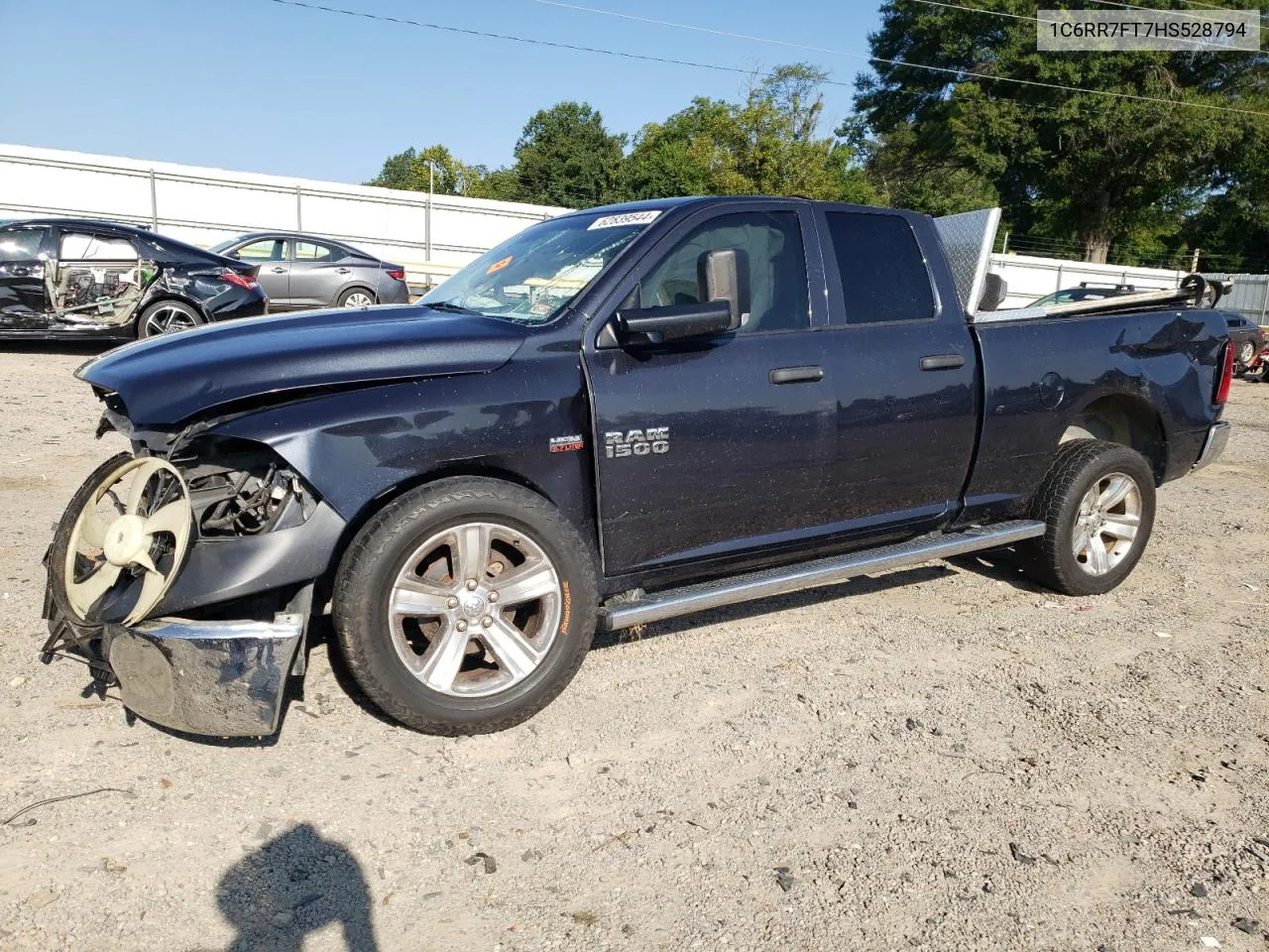 2017 Ram 1500 St VIN: 1C6RR7FT7HS528794 Lot: 62839544