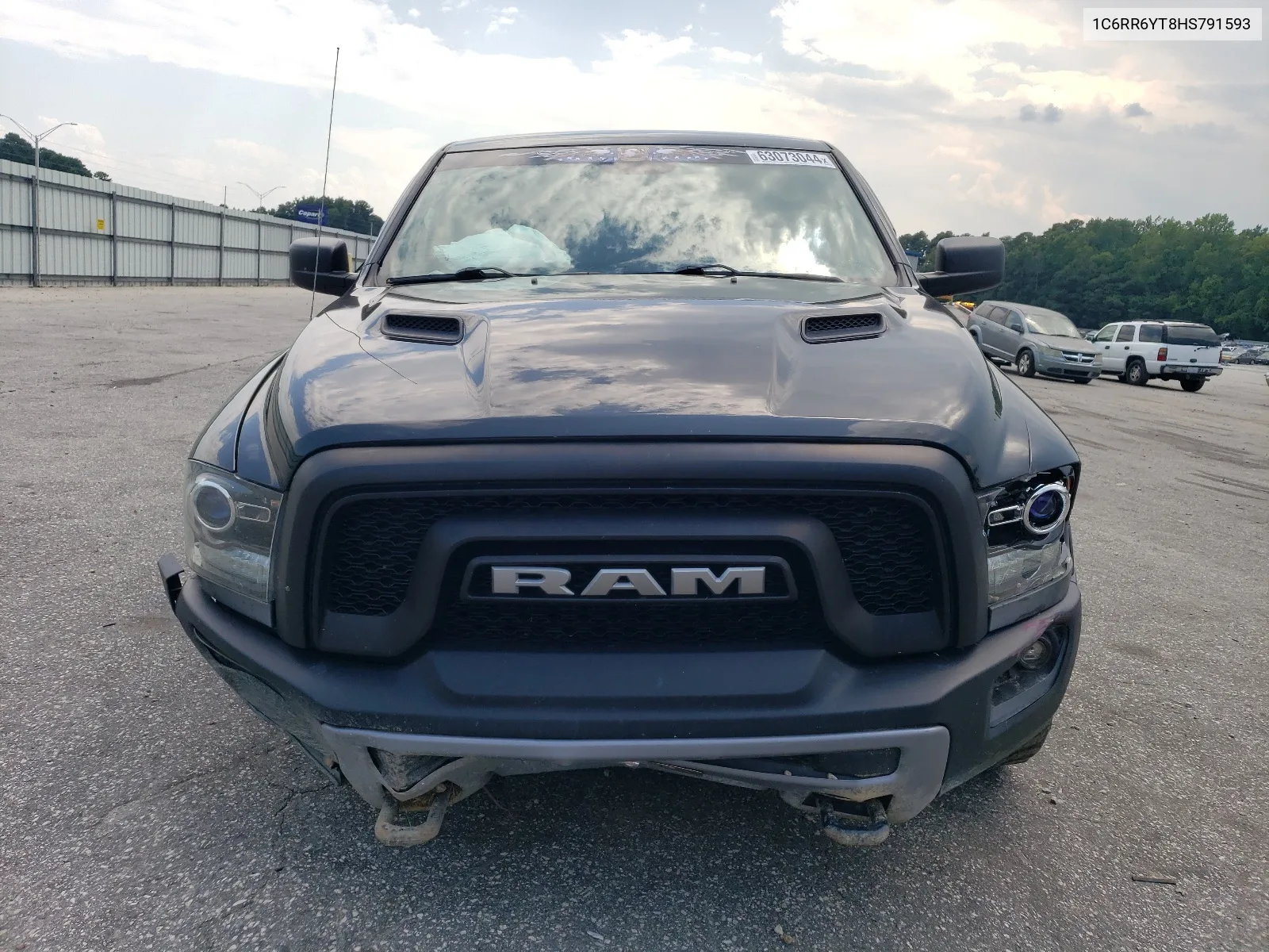 1C6RR6YT8HS791593 2017 Ram 1500 Rebel