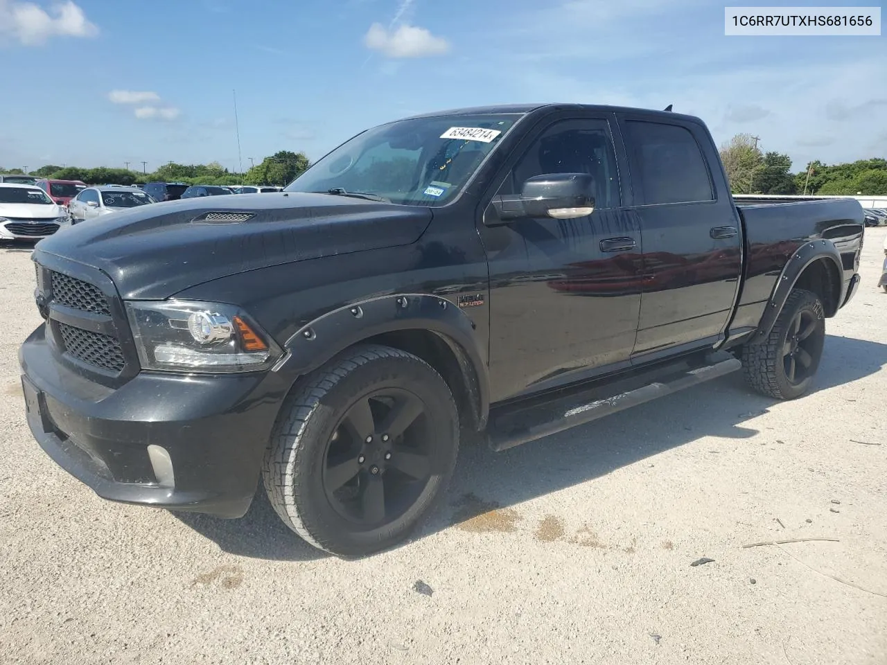 2017 Ram 1500 Sport VIN: 1C6RR7UTXHS681656 Lot: 63484214