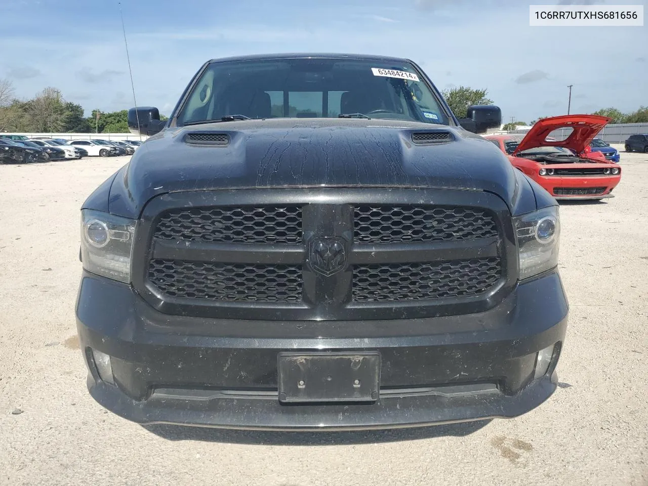 1C6RR7UTXHS681656 2017 Ram 1500 Sport