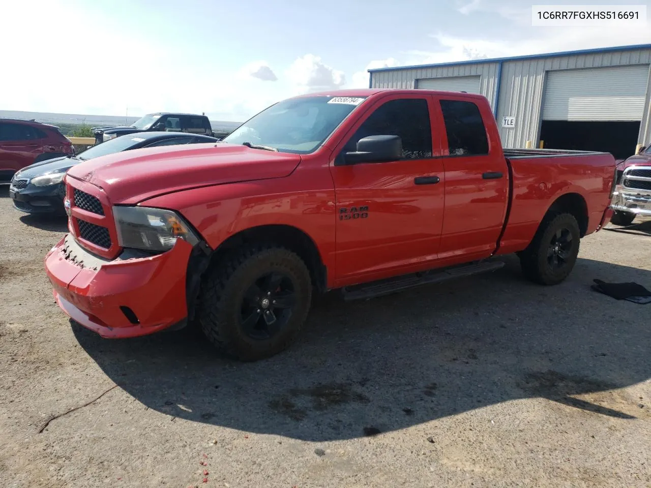 1C6RR7FGXHS516691 2017 Ram 1500 St