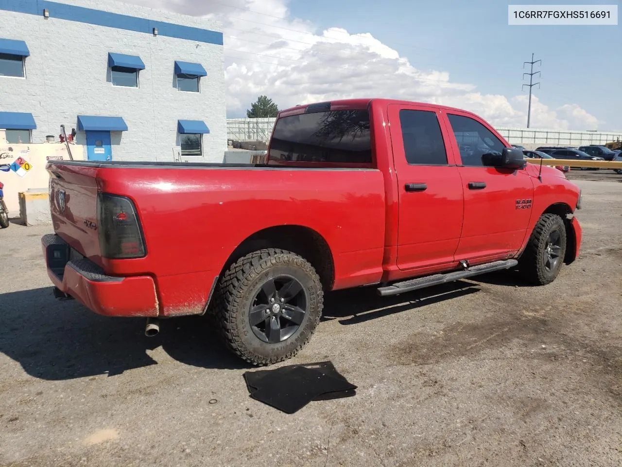 2017 Ram 1500 St VIN: 1C6RR7FGXHS516691 Lot: 63556794