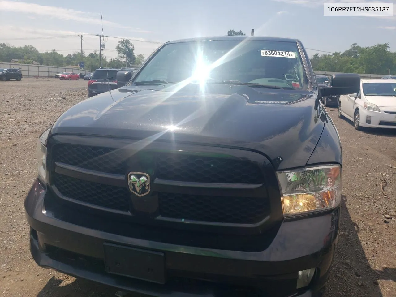 1C6RR7FT2HS635137 2017 Ram 1500 St