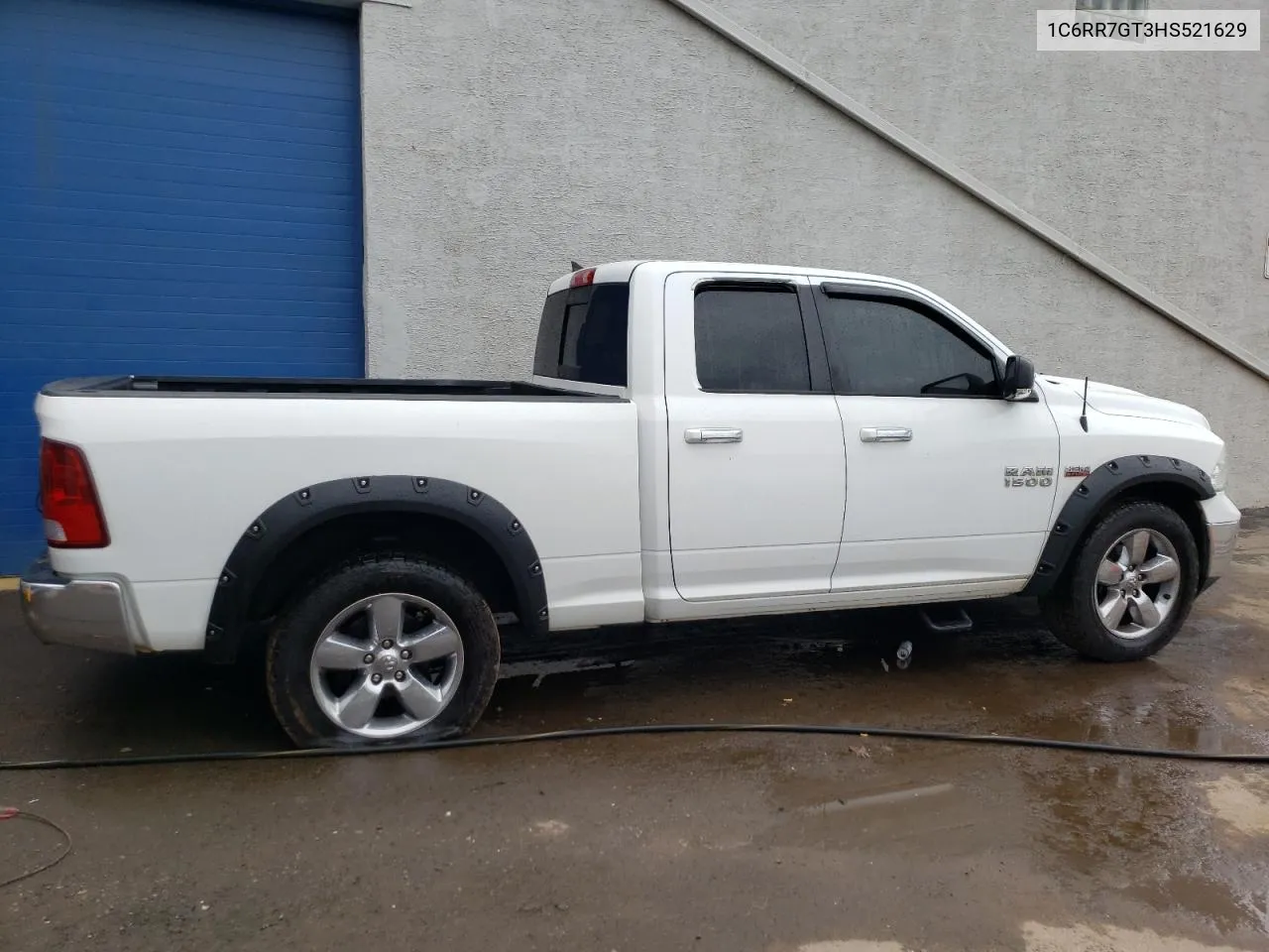 2017 Ram 1500 Slt VIN: 1C6RR7GT3HS521629 Lot: 63996274