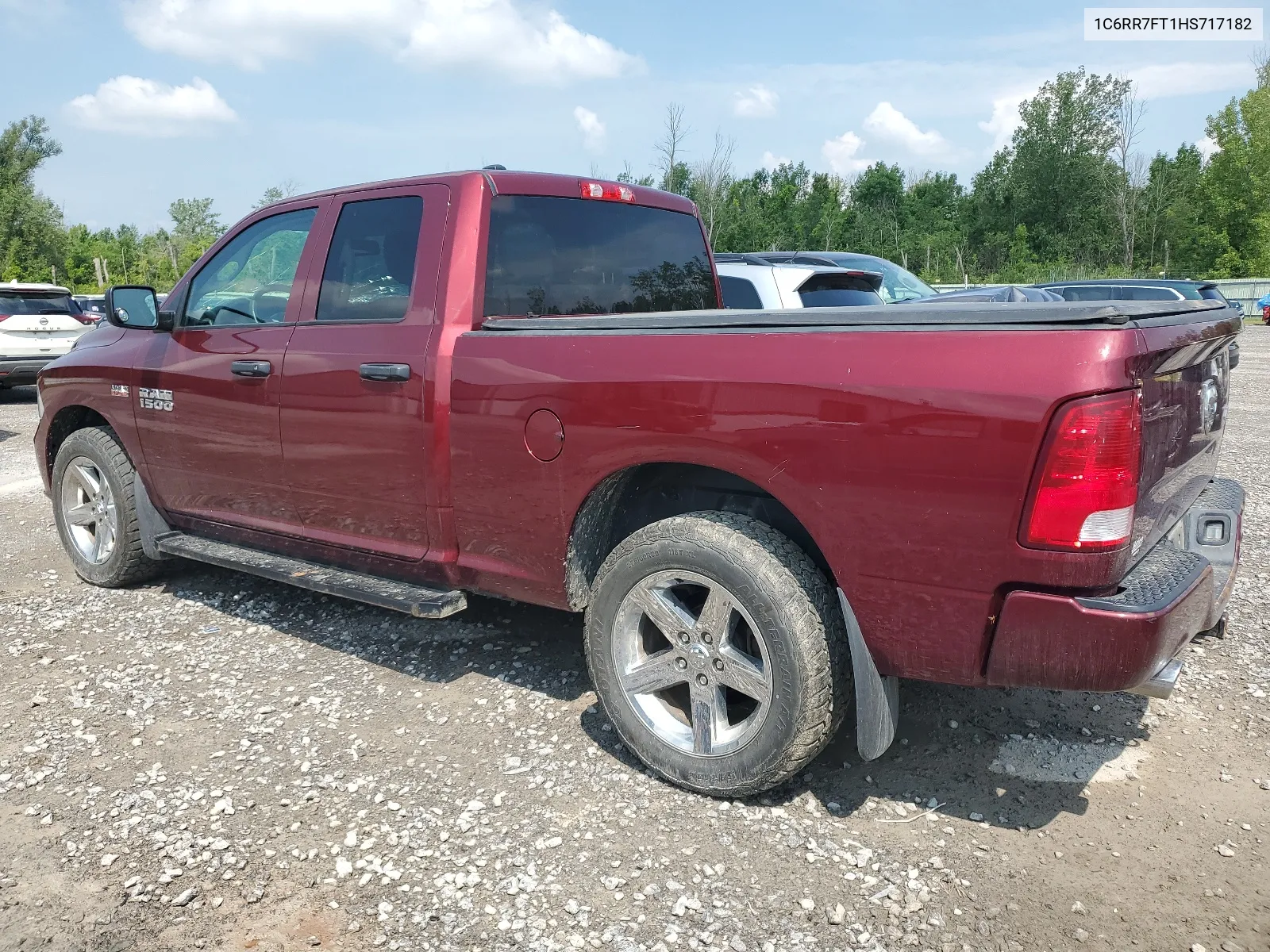 2017 Ram 1500 St VIN: 1C6RR7FT1HS717182 Lot: 64176224