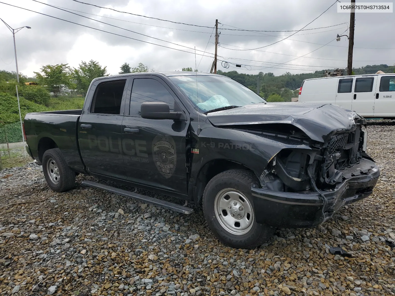 2017 Ram 1500 St VIN: 1C6RR7ST0HS713534 Lot: 64194234