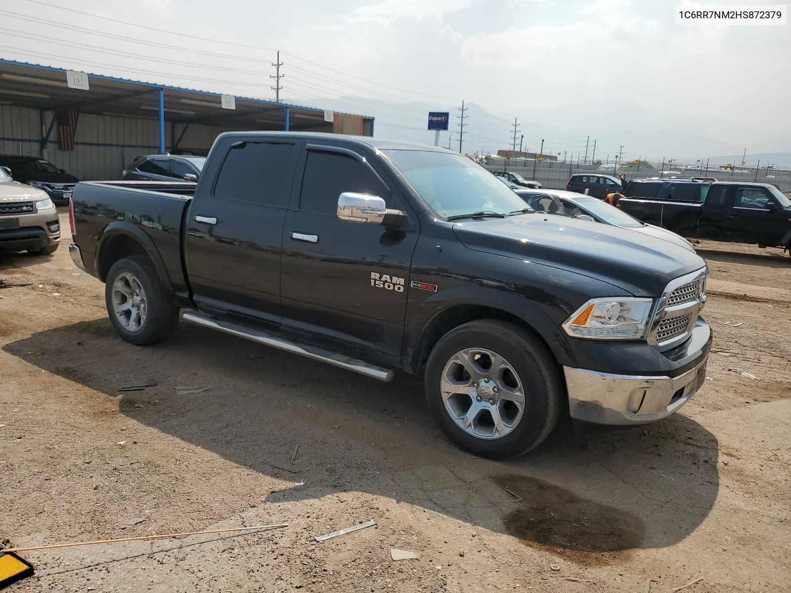 2017 Ram 1500 Laramie VIN: 1C6RR7NM2HS872379 Lot: 64397714