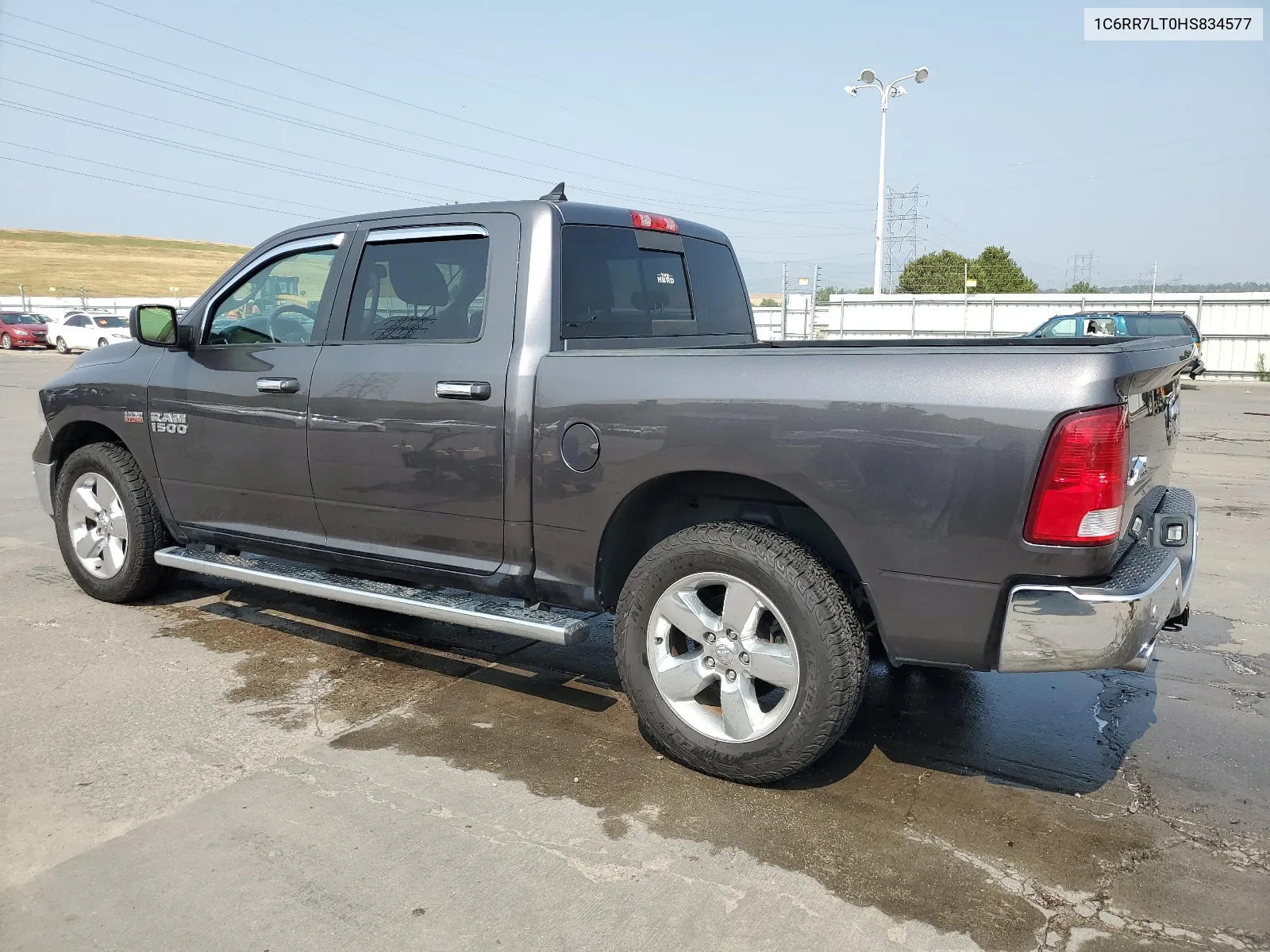 2017 Ram 1500 Slt VIN: 1C6RR7LT0HS834577 Lot: 64418264