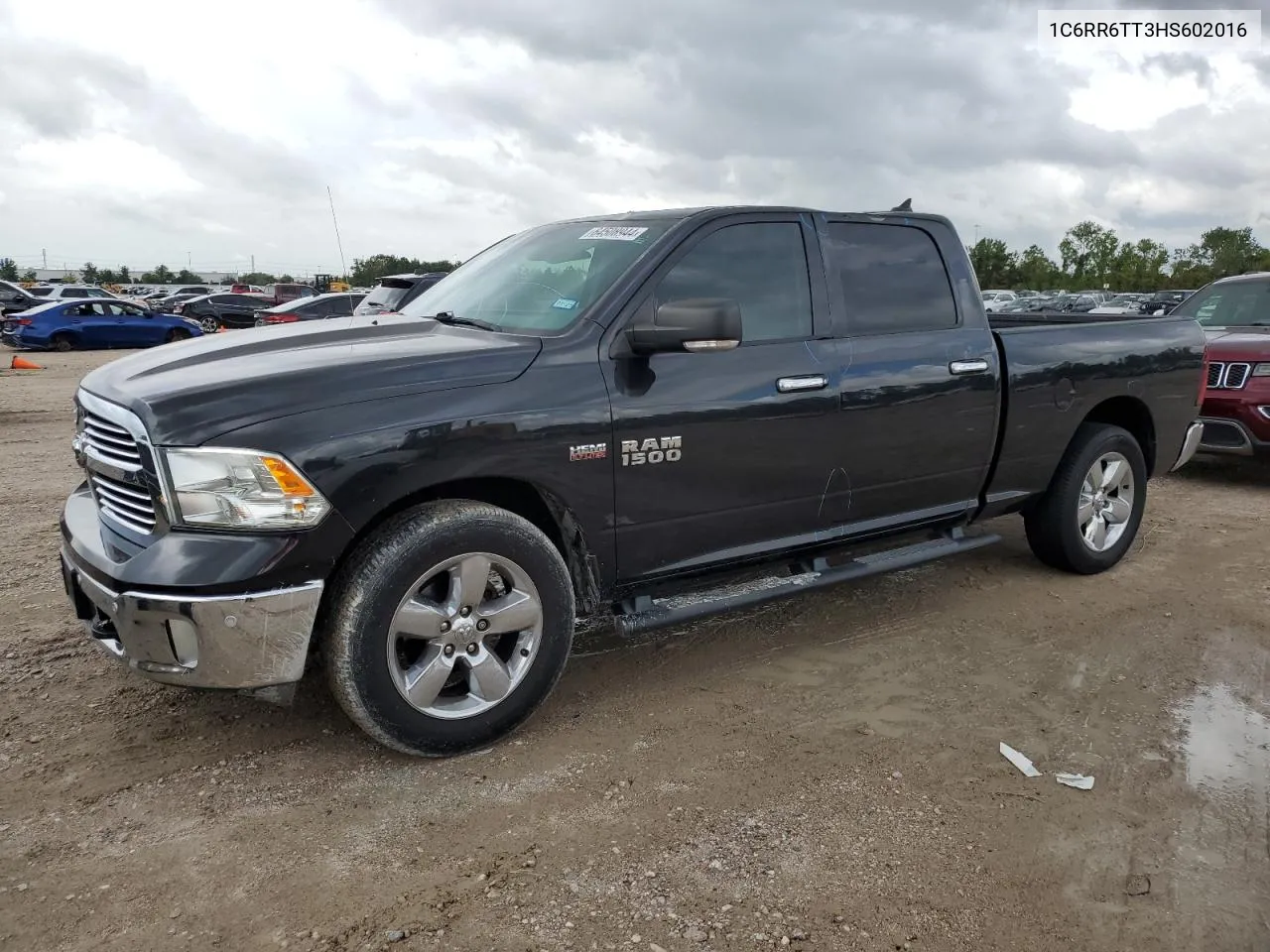 2017 Ram 1500 Slt VIN: 1C6RR6TT3HS602016 Lot: 64508944