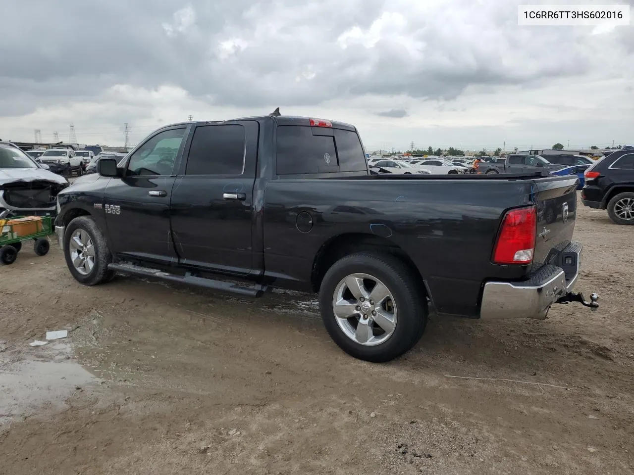 2017 Ram 1500 Slt VIN: 1C6RR6TT3HS602016 Lot: 64508944