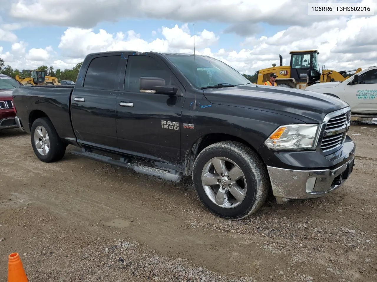 2017 Ram 1500 Slt VIN: 1C6RR6TT3HS602016 Lot: 64508944