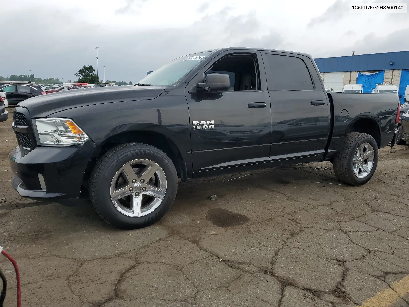 2017 Ram 1500 St VIN: 1C6RR7KG2HS600140 Lot: 64621424