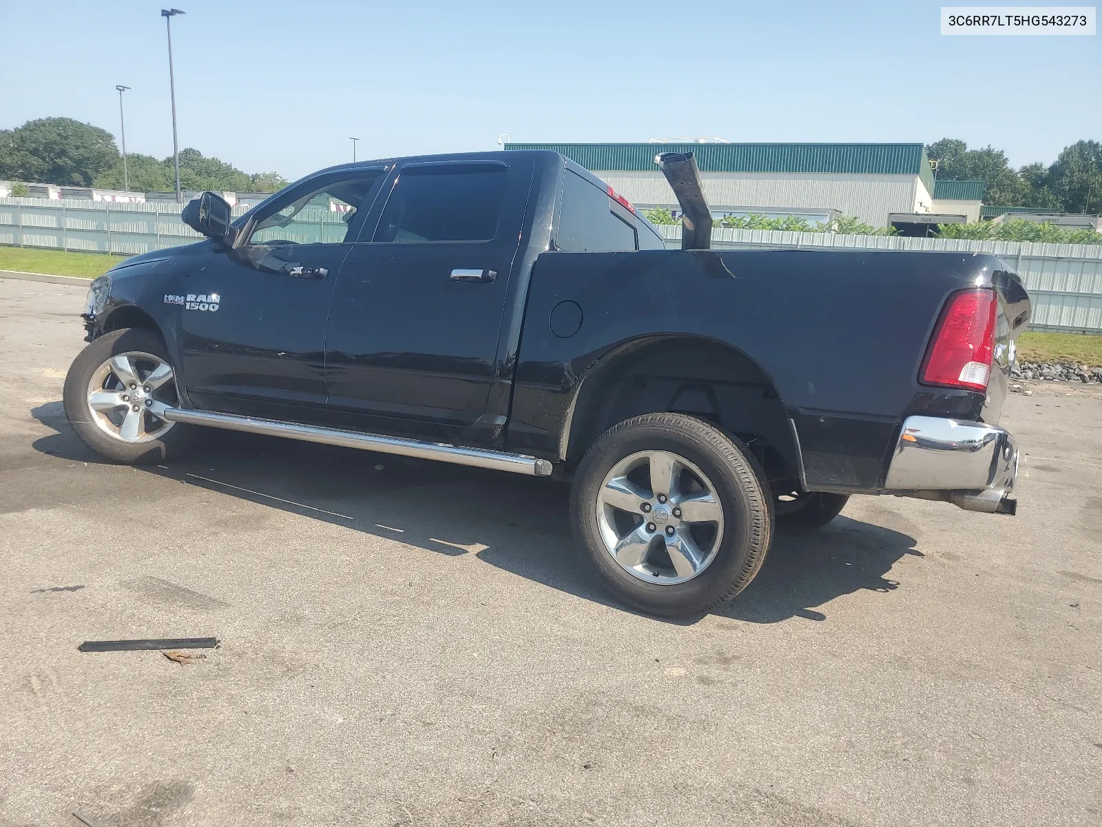 2017 Ram 1500 Slt VIN: 3C6RR7LT5HG543273 Lot: 64742184