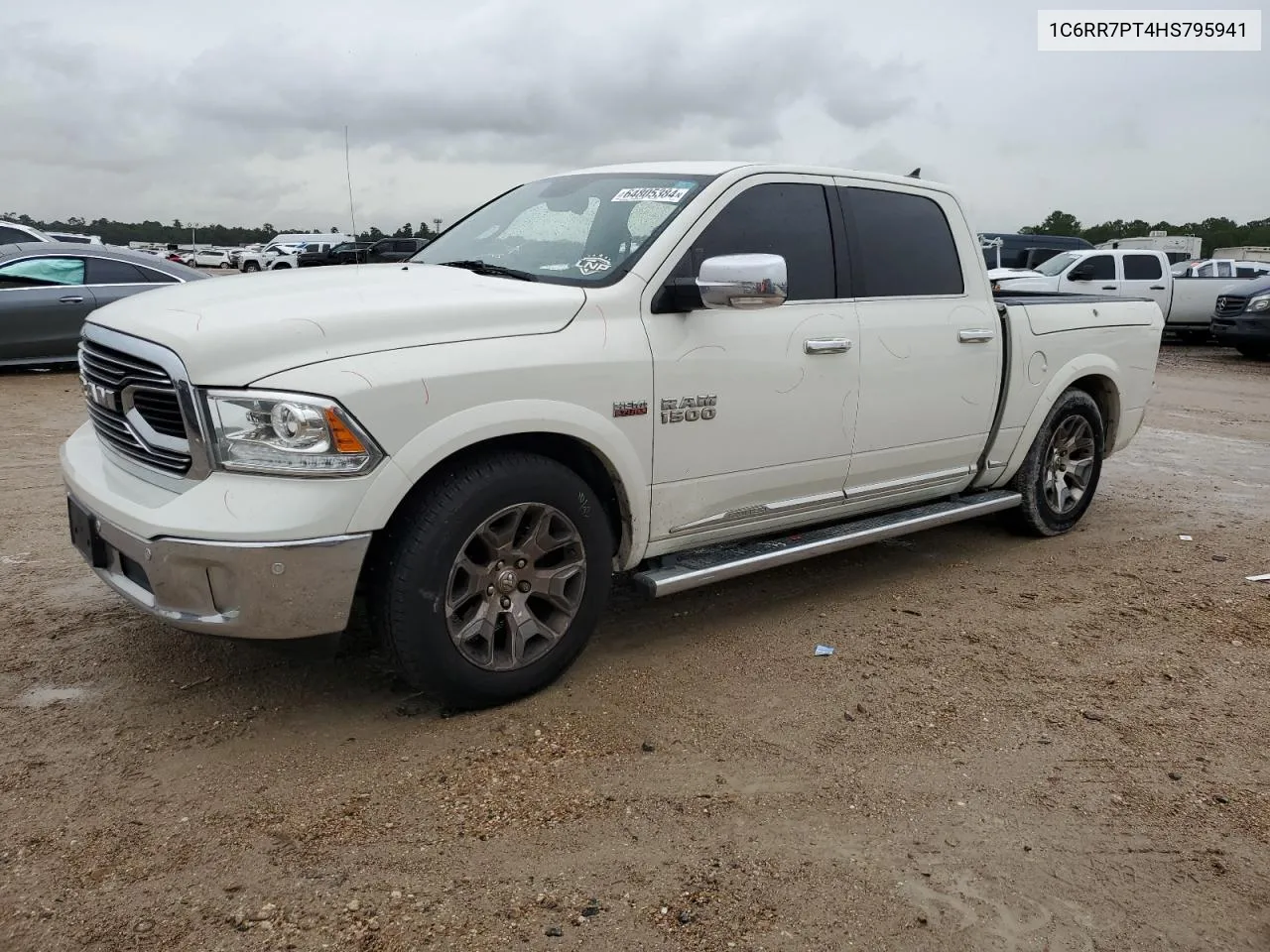 2017 Ram 1500 Longhorn VIN: 1C6RR7PT4HS795941 Lot: 64805384