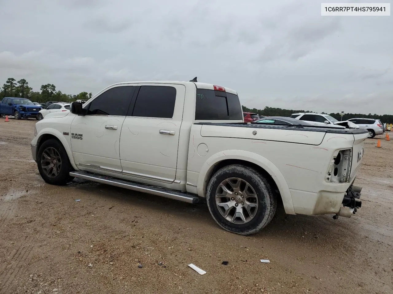 2017 Ram 1500 Longhorn VIN: 1C6RR7PT4HS795941 Lot: 64805384