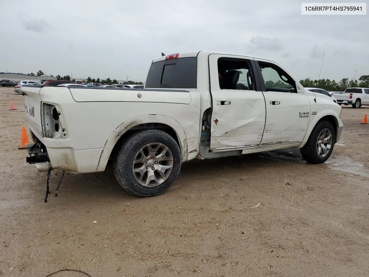 2017 Ram 1500 Longhorn VIN: 1C6RR7PT4HS795941 Lot: 64805384