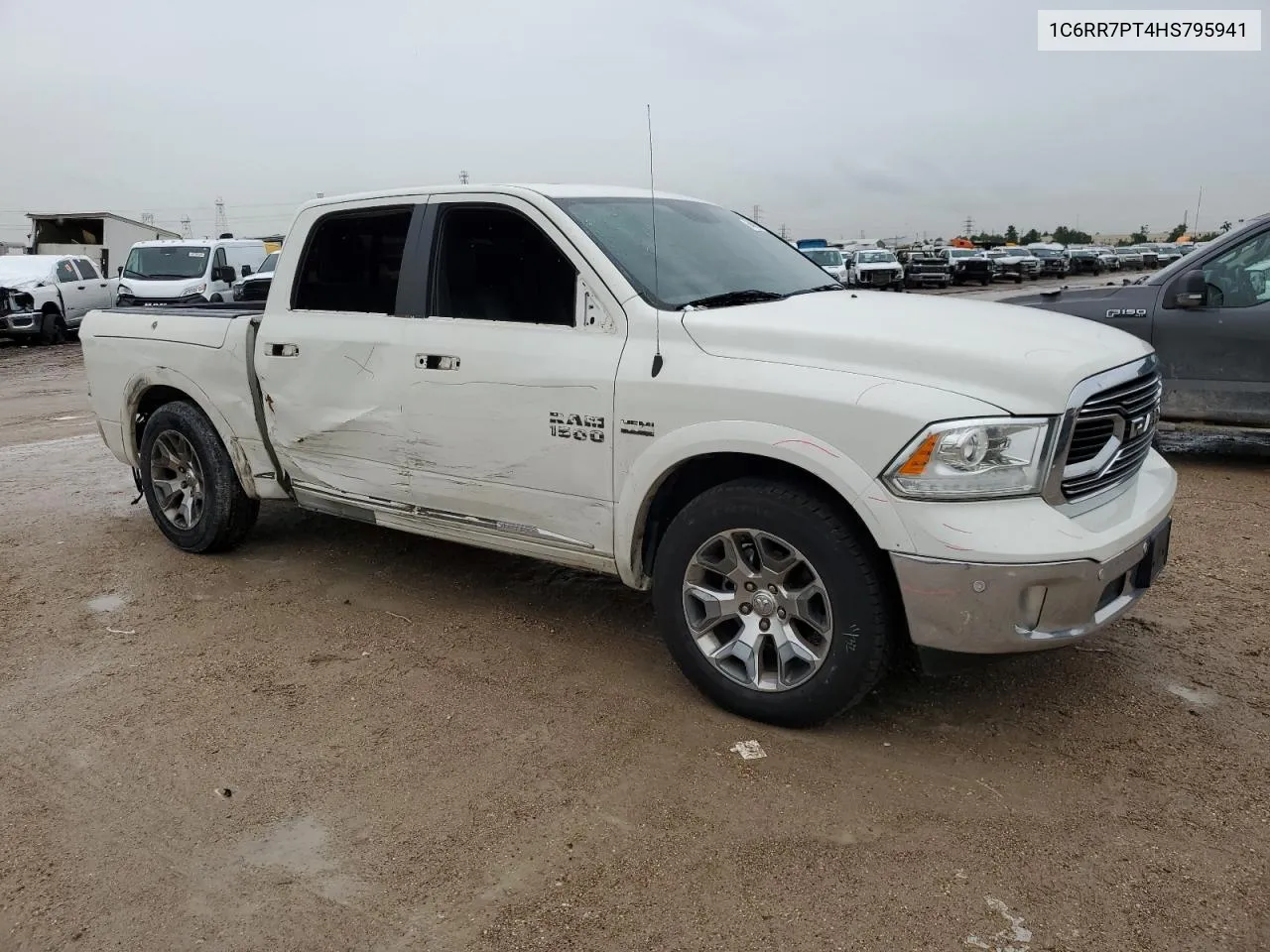 2017 Ram 1500 Longhorn VIN: 1C6RR7PT4HS795941 Lot: 64805384