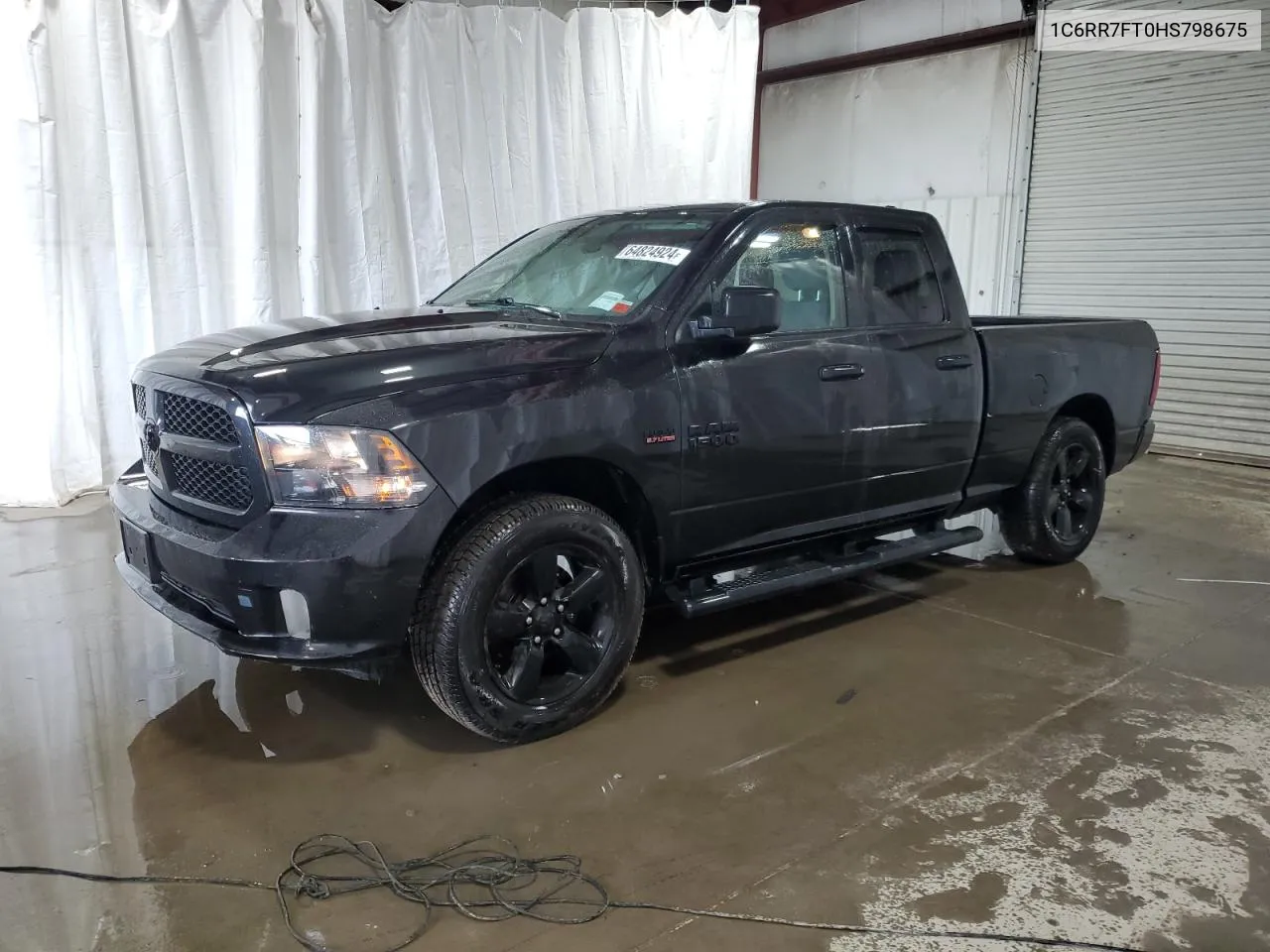 1C6RR7FT0HS798675 2017 Ram 1500 St