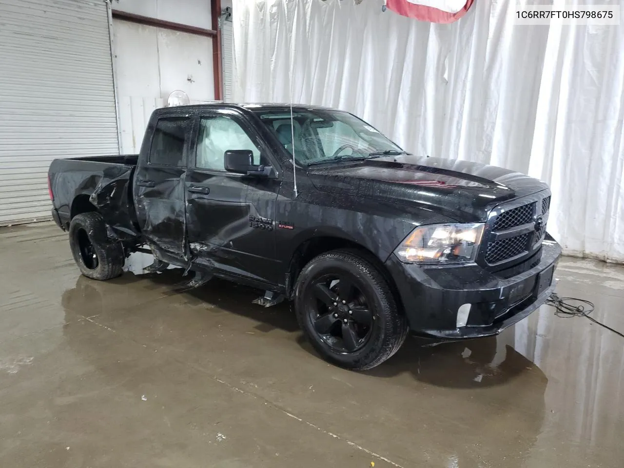 2017 Ram 1500 St VIN: 1C6RR7FT0HS798675 Lot: 64824924