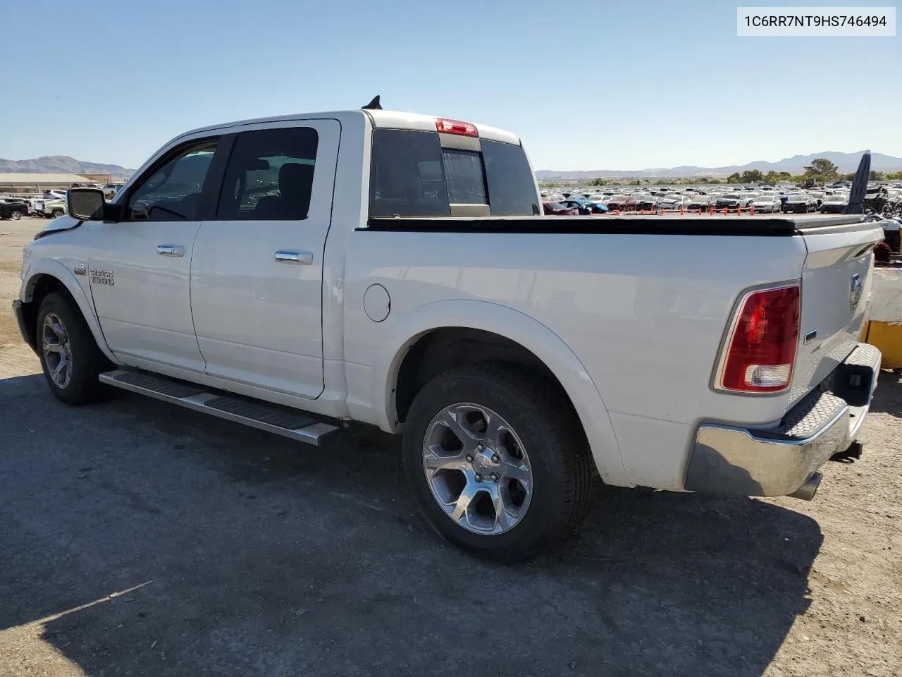 2017 Ram 1500 Laramie VIN: 1C6RR7NT9HS746494 Lot: 64873024