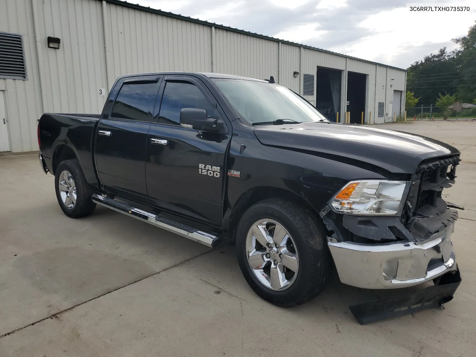 2017 Ram 1500 Slt VIN: 3C6RR7LTXHG735370 Lot: 64938984