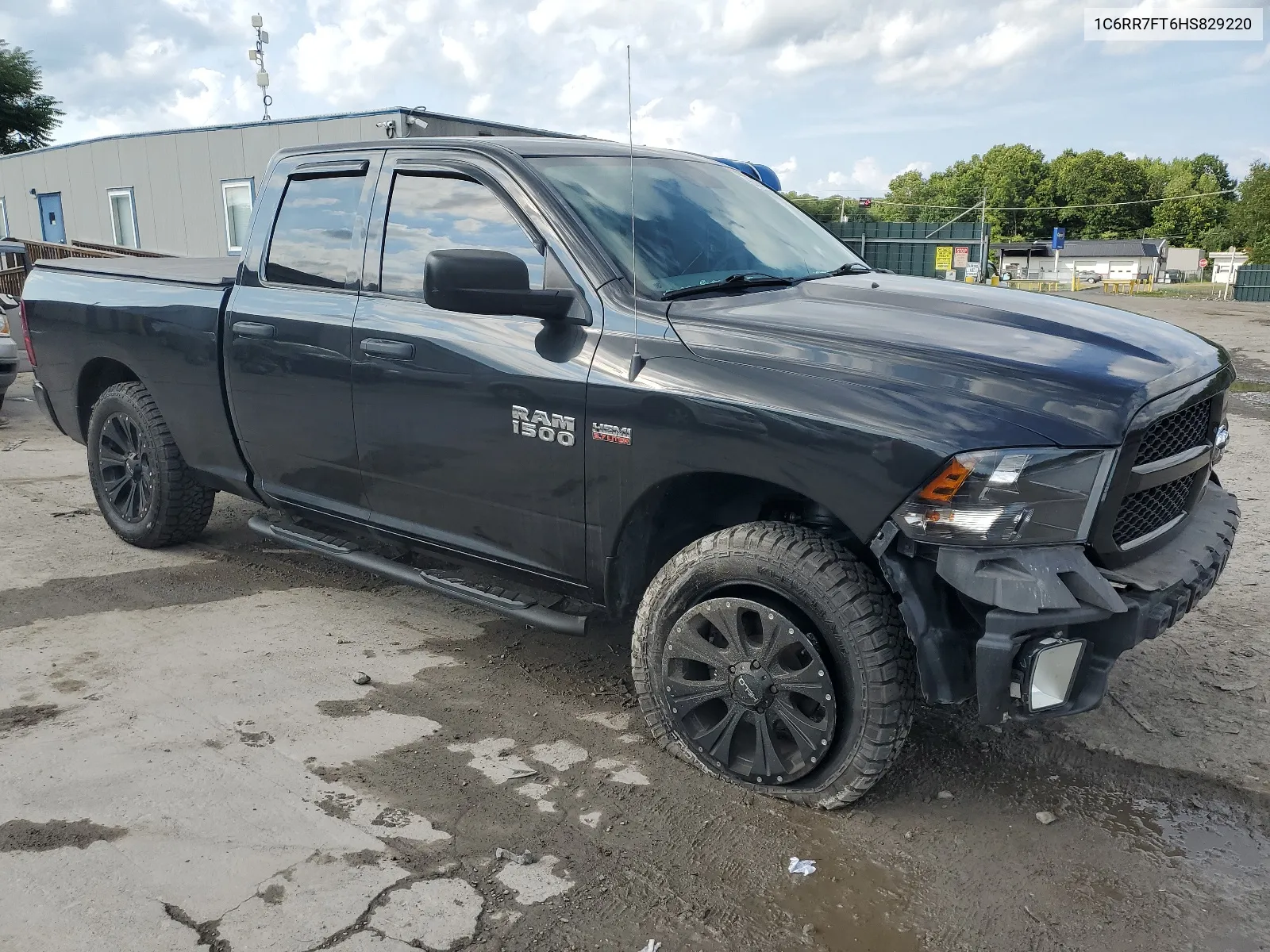 2017 Ram 1500 St VIN: 1C6RR7FT6HS829220 Lot: 65256744