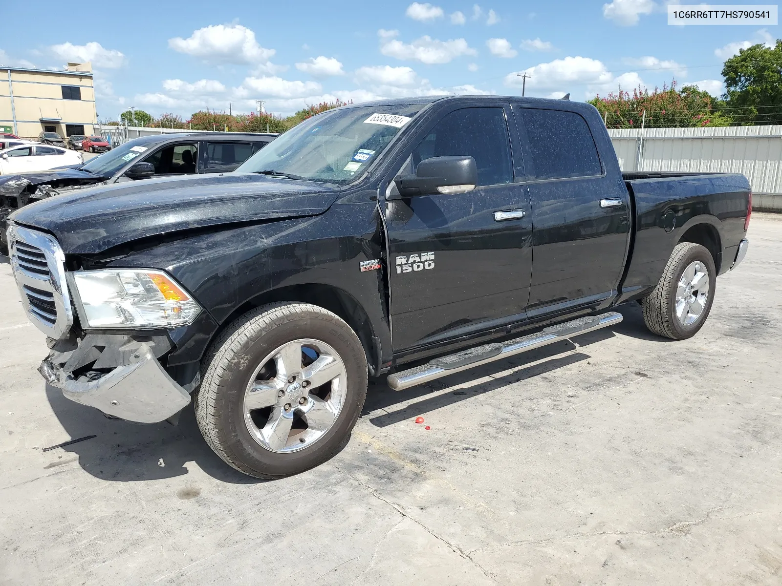 2017 Ram 1500 Slt VIN: 1C6RR6TT7HS790541 Lot: 65354304