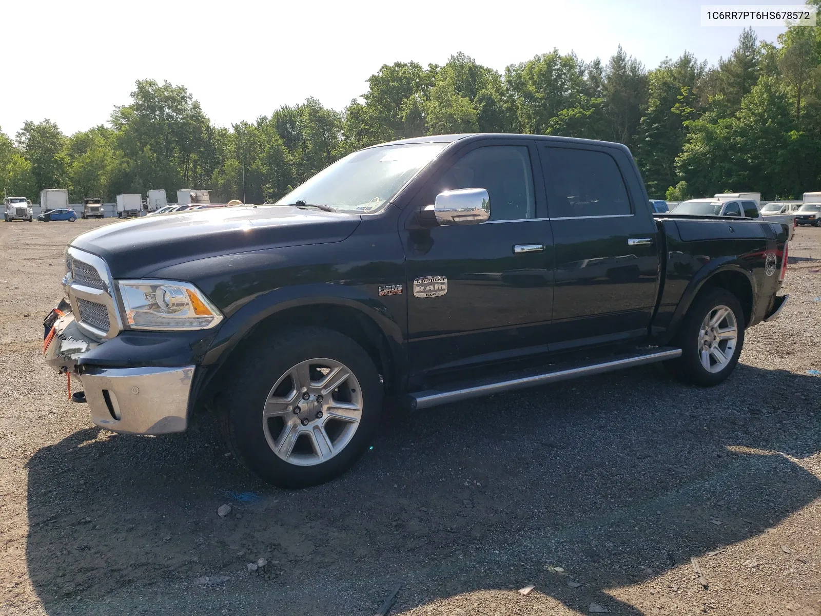 2017 Ram 1500 Longhorn VIN: 1C6RR7PT6HS678572 Lot: 65473954