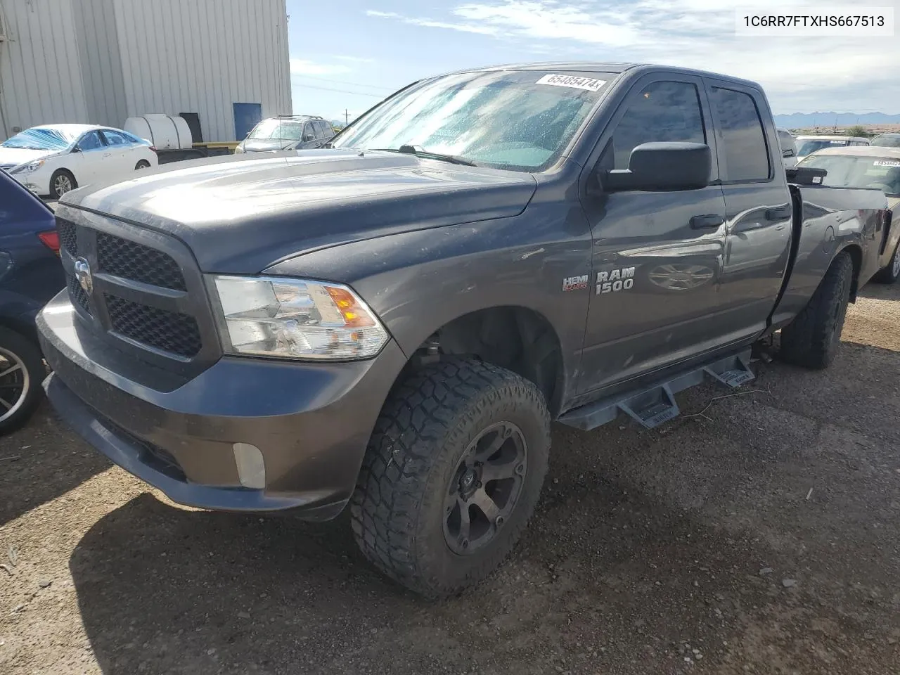 2017 Ram 1500 St VIN: 1C6RR7FTXHS667513 Lot: 65485474