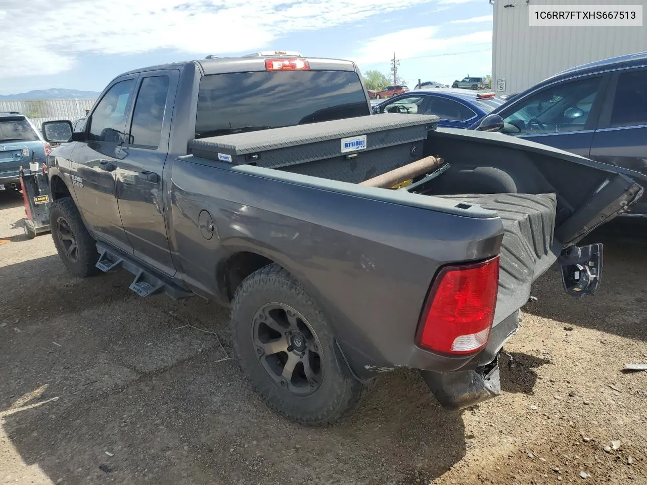 1C6RR7FTXHS667513 2017 Ram 1500 St