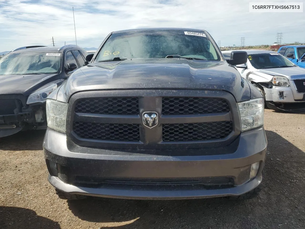 1C6RR7FTXHS667513 2017 Ram 1500 St