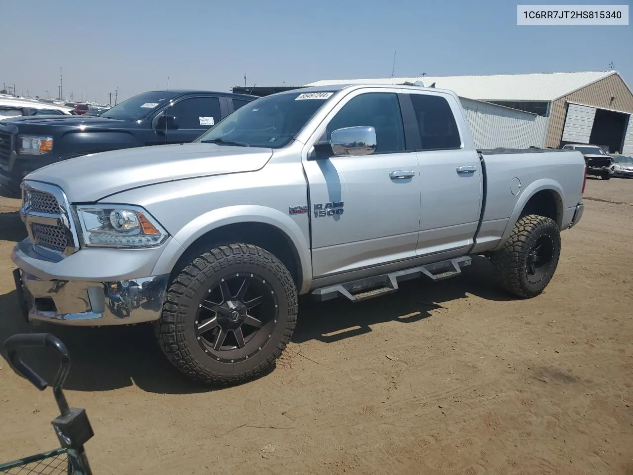 2017 Ram 1500 Laramie VIN: 1C6RR7JT2HS815340 Lot: 65497244