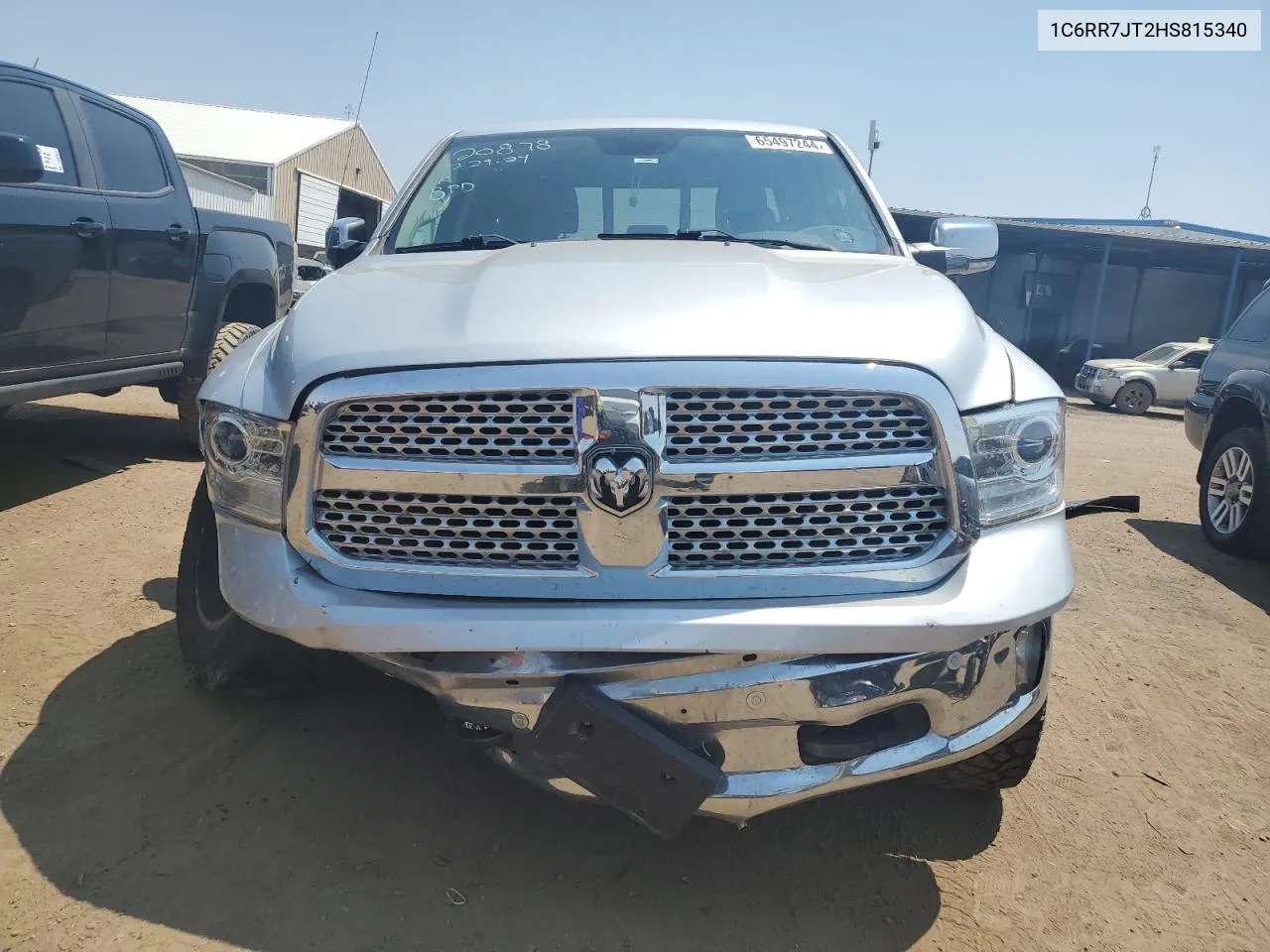 2017 Ram 1500 Laramie VIN: 1C6RR7JT2HS815340 Lot: 65497244