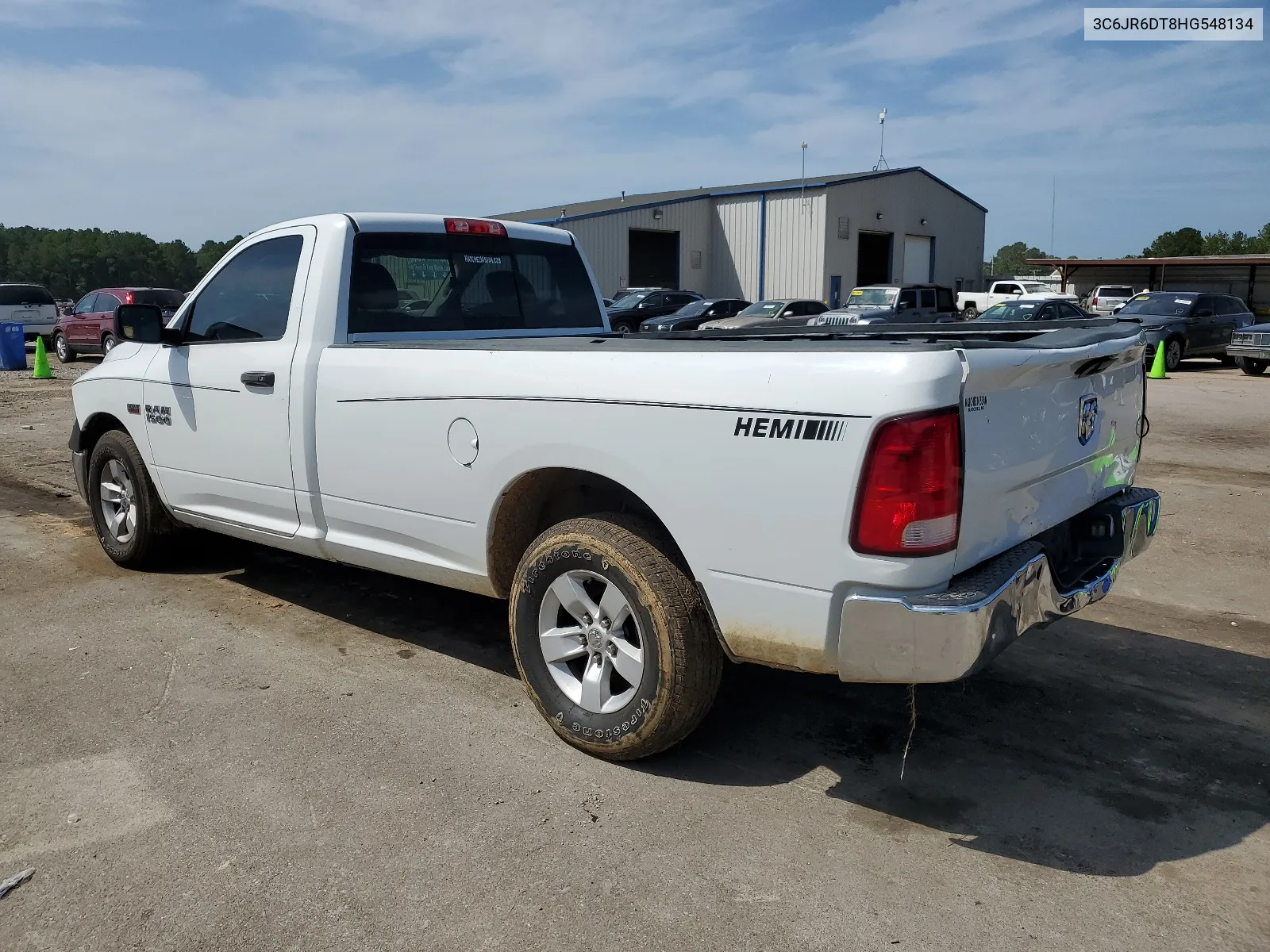 2017 Ram 1500 St VIN: 3C6JR6DT8HG548134 Lot: 65498044