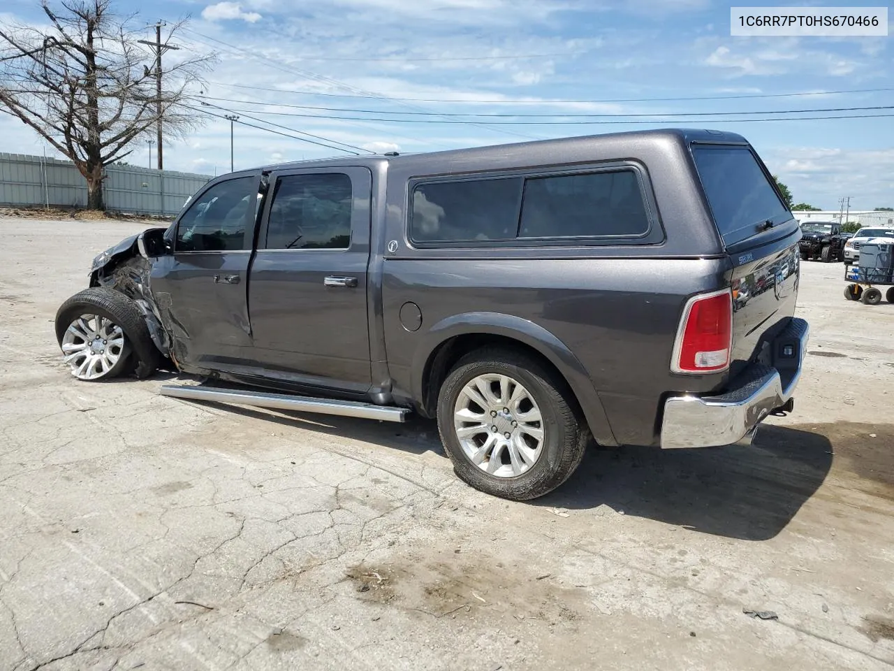 2017 Ram 1500 Longhorn VIN: 1C6RR7PT0HS670466 Lot: 65556764