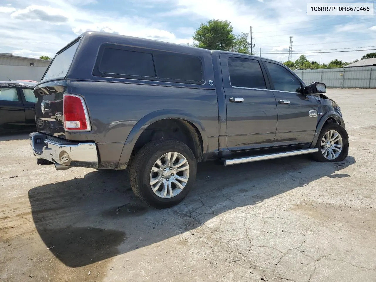 2017 Ram 1500 Longhorn VIN: 1C6RR7PT0HS670466 Lot: 65556764