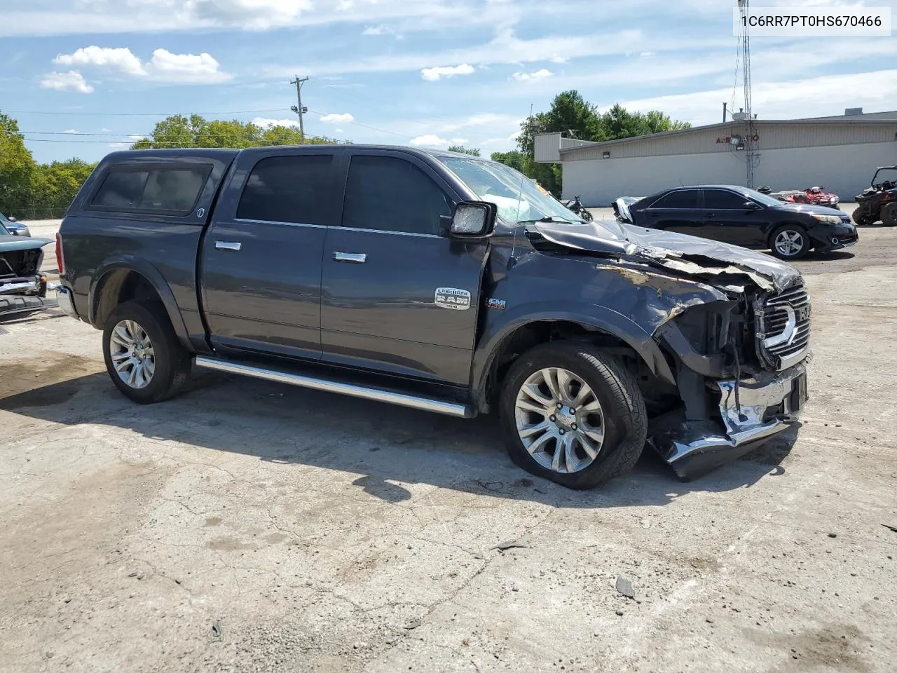 2017 Ram 1500 Longhorn VIN: 1C6RR7PT0HS670466 Lot: 65556764