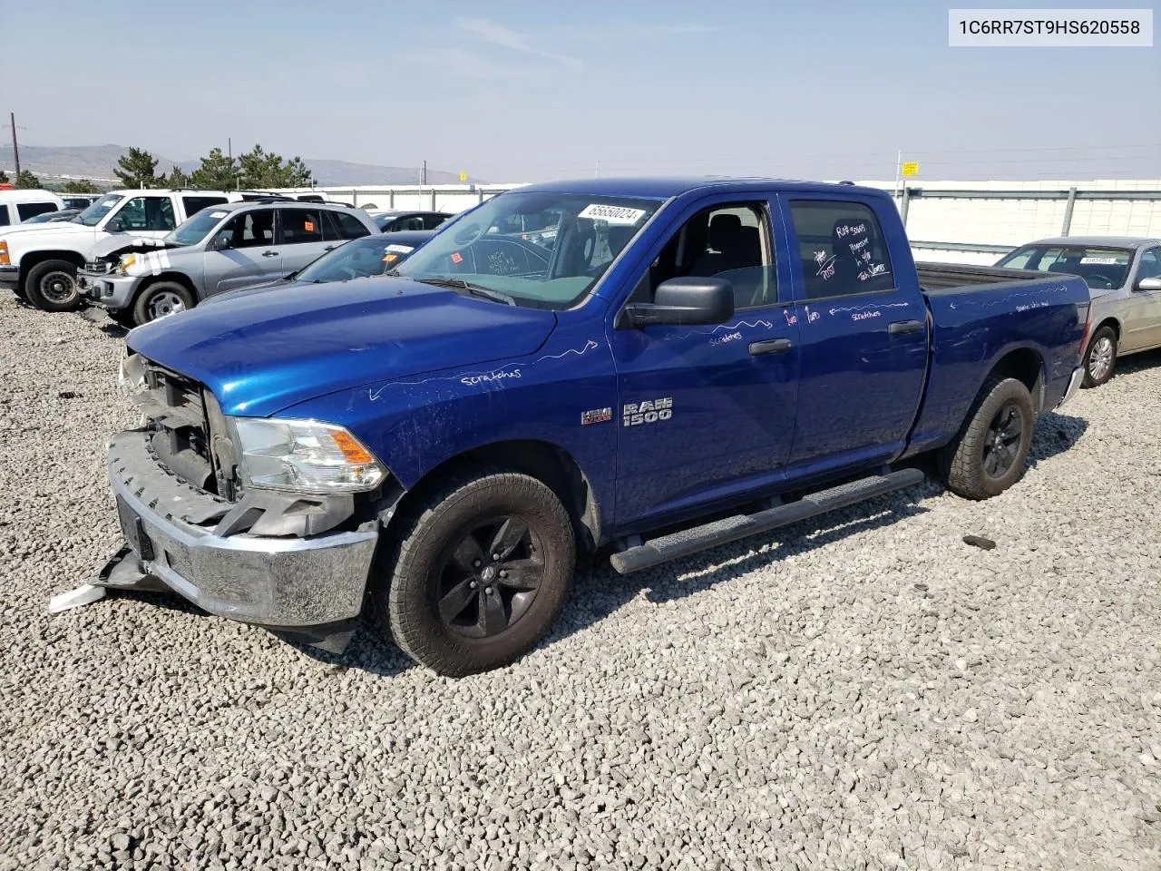 2017 Ram 1500 St VIN: 1C6RR7ST9HS620558 Lot: 65650024