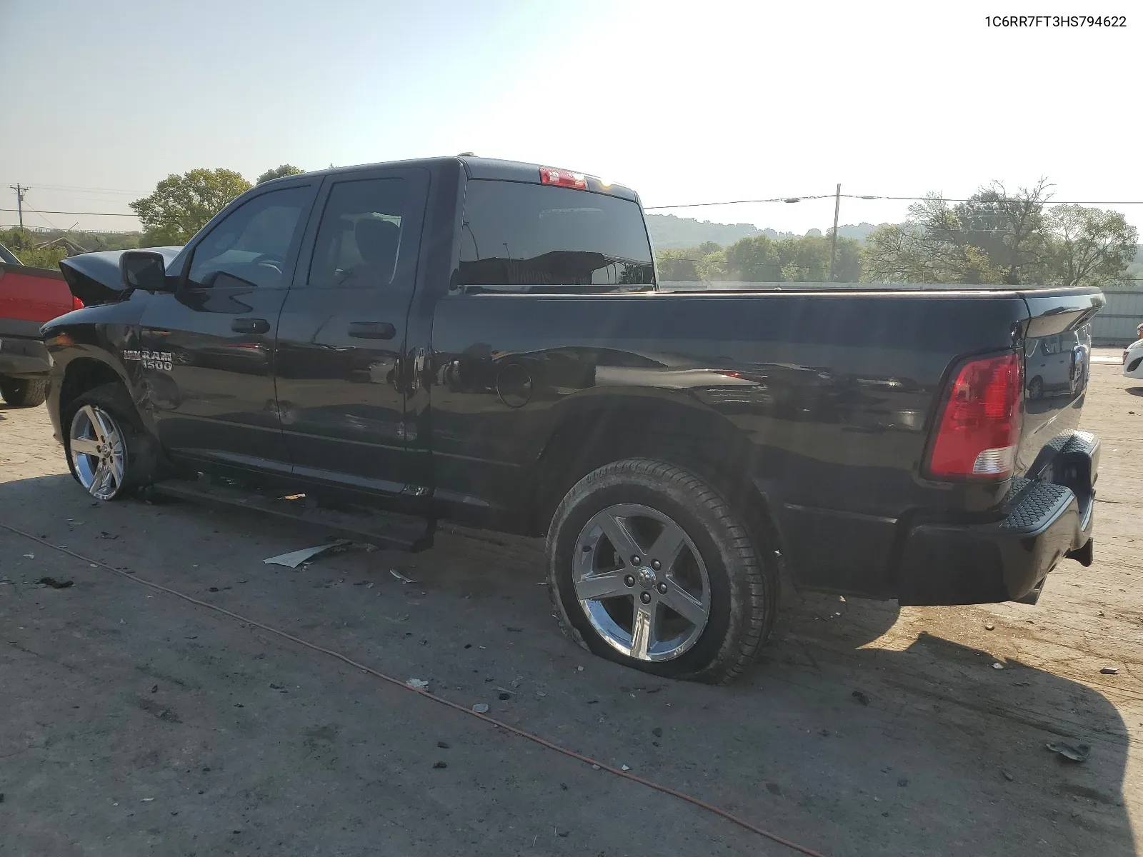 1C6RR7FT3HS794622 2017 Ram 1500 St